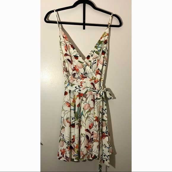 Cream floral strapless sundress by Essue - Picture 4 of 7